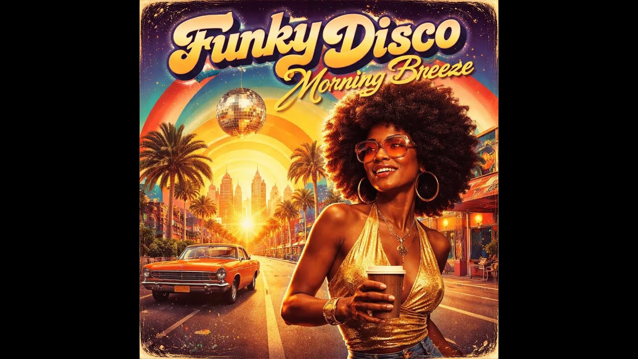 The Vinyl Syndicate – Funky Disco Morning Breeze - Vintage Funky - Disco
