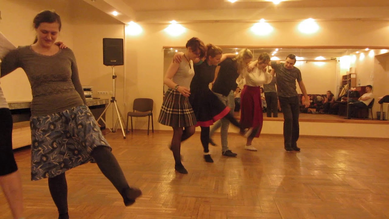 Palais Glide / Танец пьяных шотландцев. (Борис Гребенщиков.)