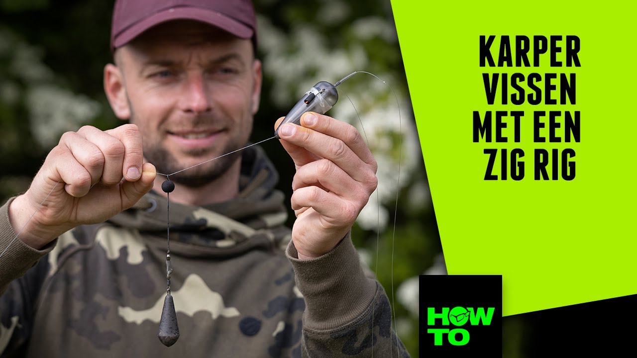Karpervissen met een ZIG RIG  - Korda Benelux How To