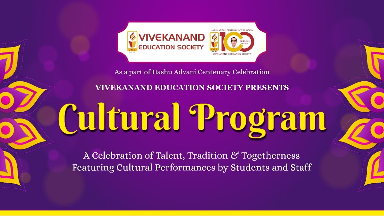 Vivekanand Education Society Cultural program