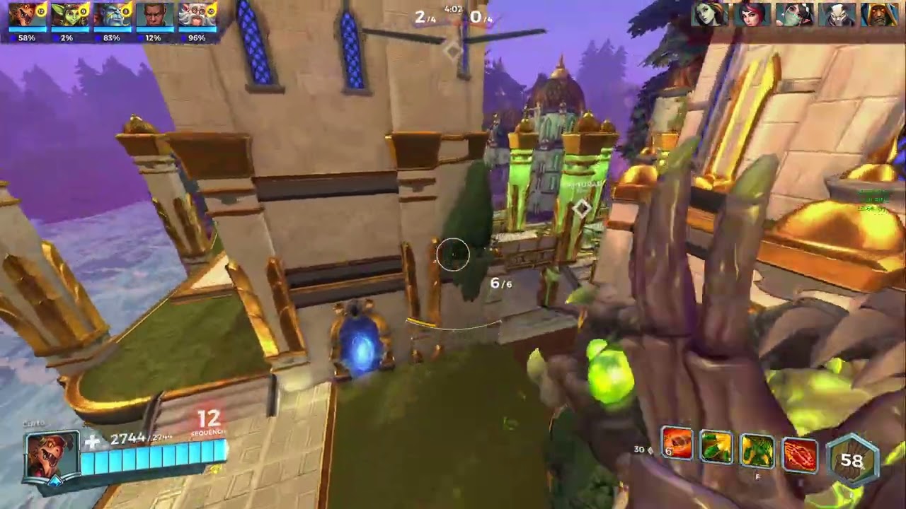 Drogoz - Paladins