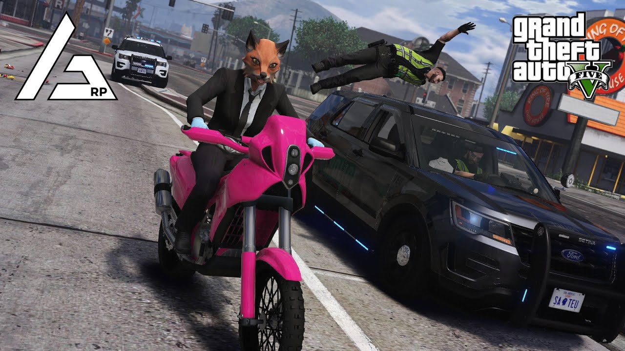 GTA 5 Roleplay - ARP - #653 - Playing A Trick On The Cops!