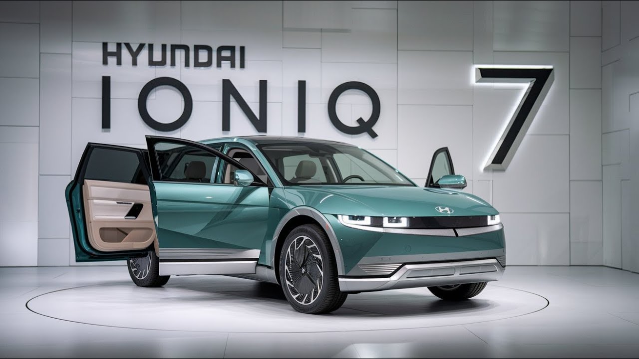 Hyundai Ioniq 7: The Future of Electric SUVs Unveiled
