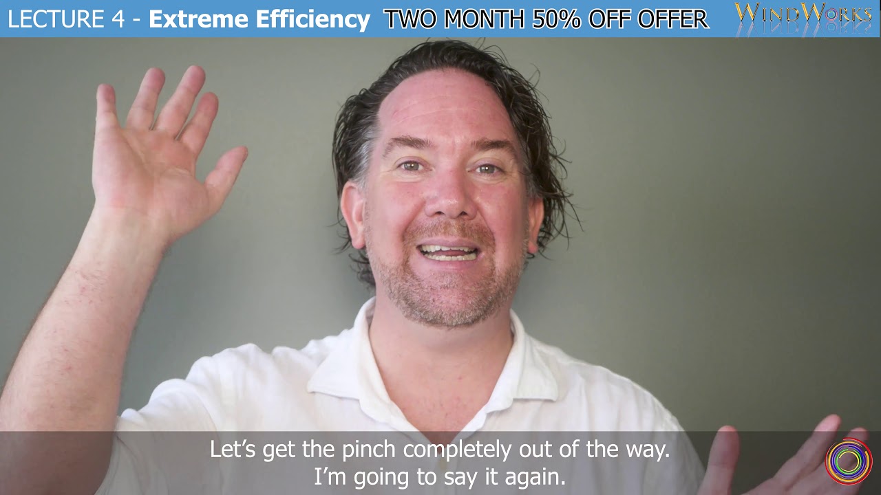 Extreme Efficiency by Greg Spence WindWorks
