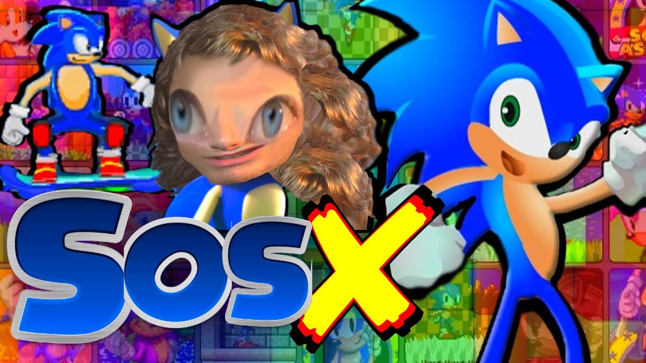 MORE Sonic Flash Games WITH FRIES!
