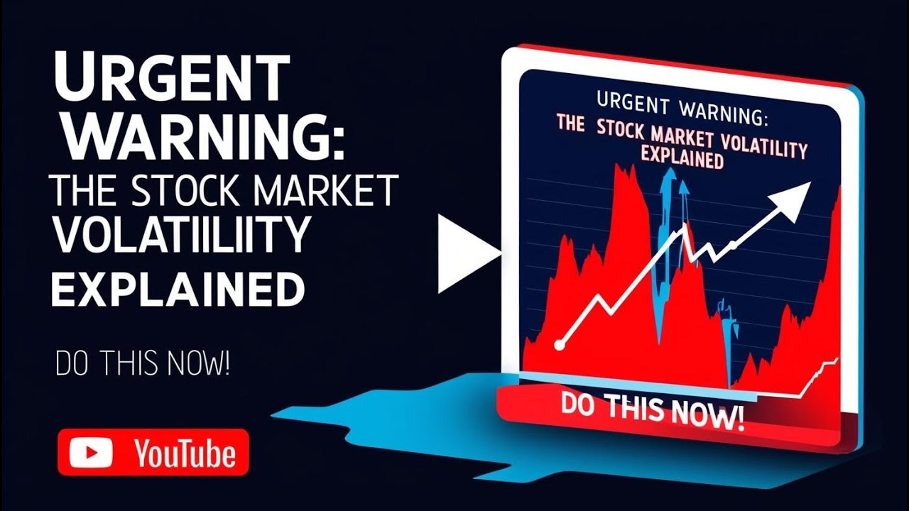 Urgent Warning: The Stock Market Volatility Explained. Do THIS NOW!