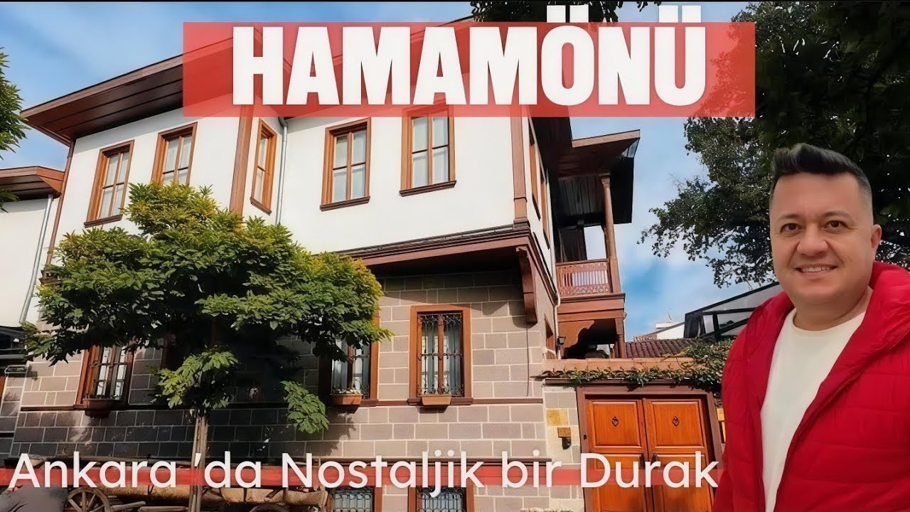 ХАМАМОНЮ: Небольшое путешествие во времени по историческим улицам АНКАРЫ #hamam&ouml;n&uuml; #ankara #ankar...