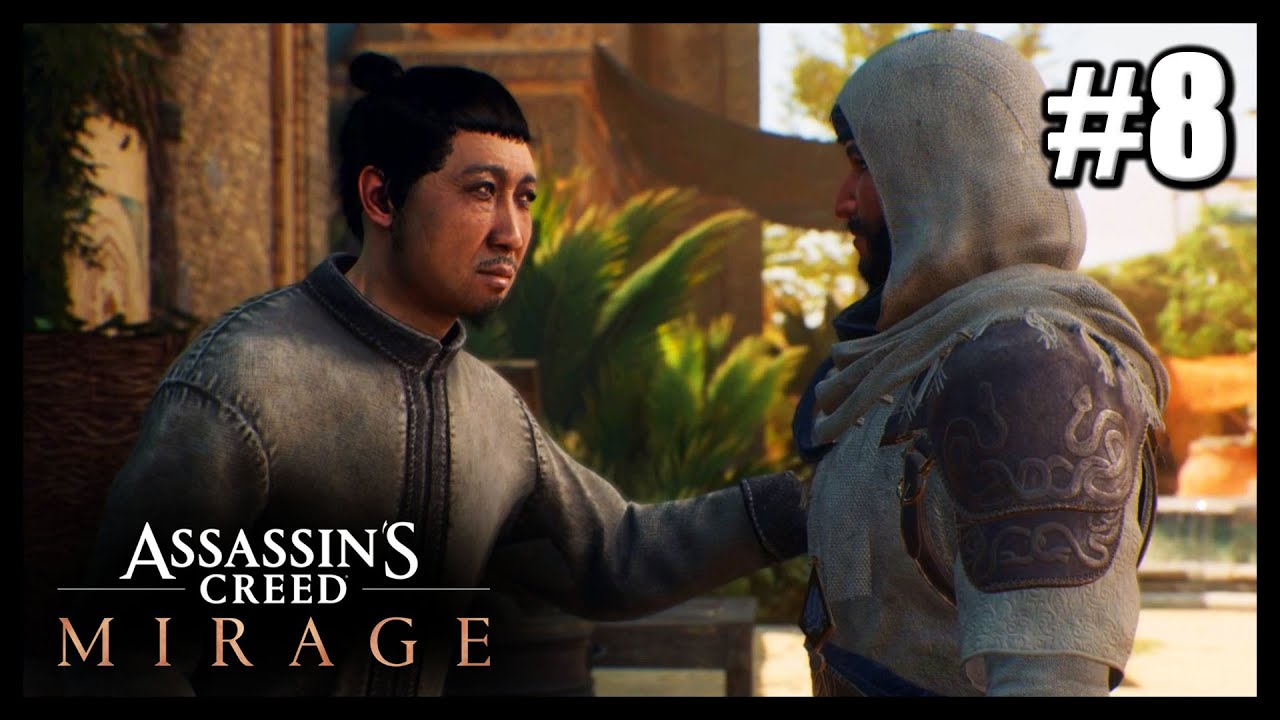 PETIT PINSON (Assassin's Creed Mirage #8) [Let's Play FR]