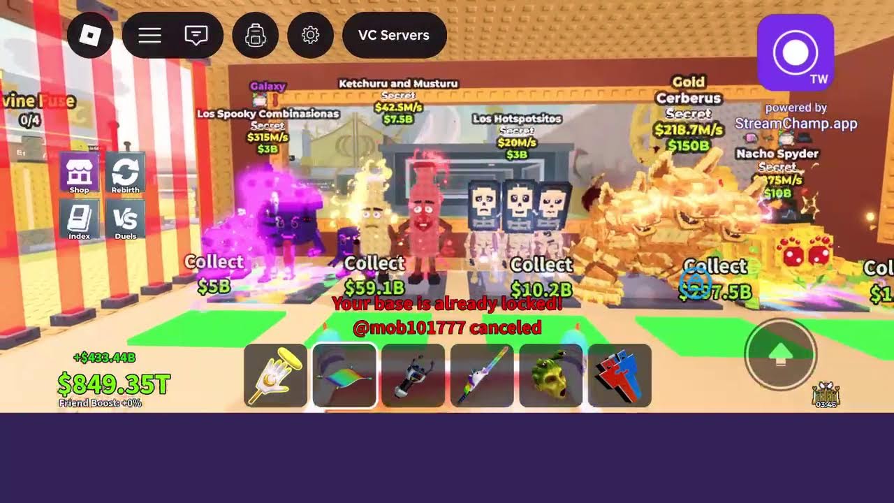 Trading sab brainrots!