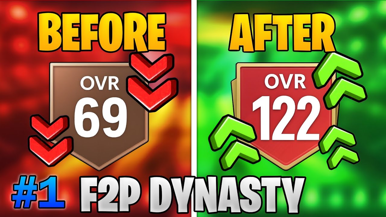 i Tried Reaching 0-120 OVR as F2P || Part-1 in FC Mobile