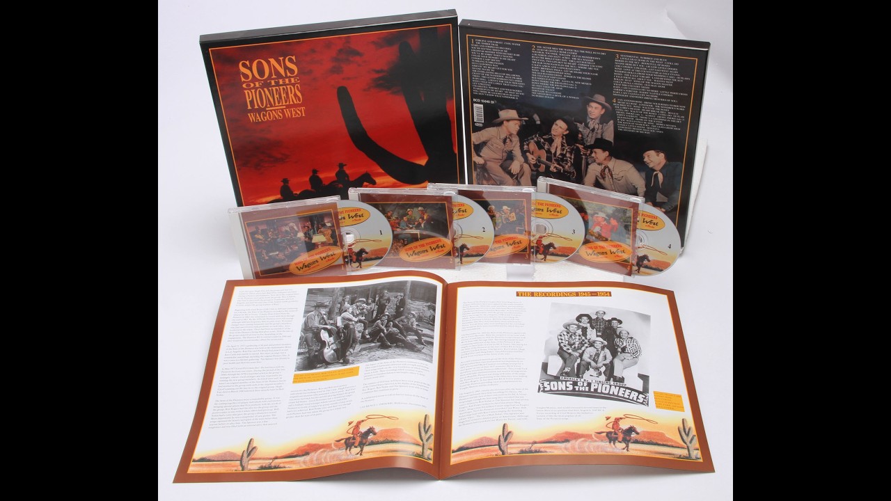 The Sons Of The Pioneers: Wagons West