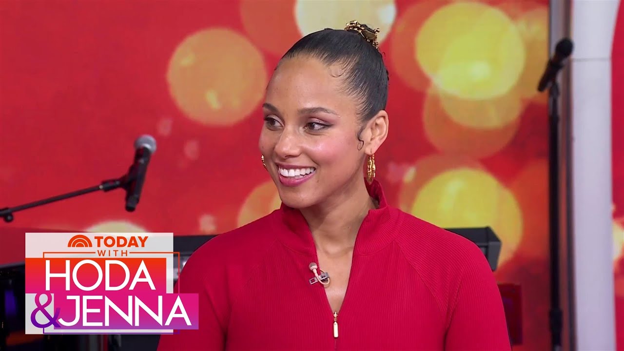 Alicia Keys Talks Family, Holiday Traditions, Gushes Over Hubby