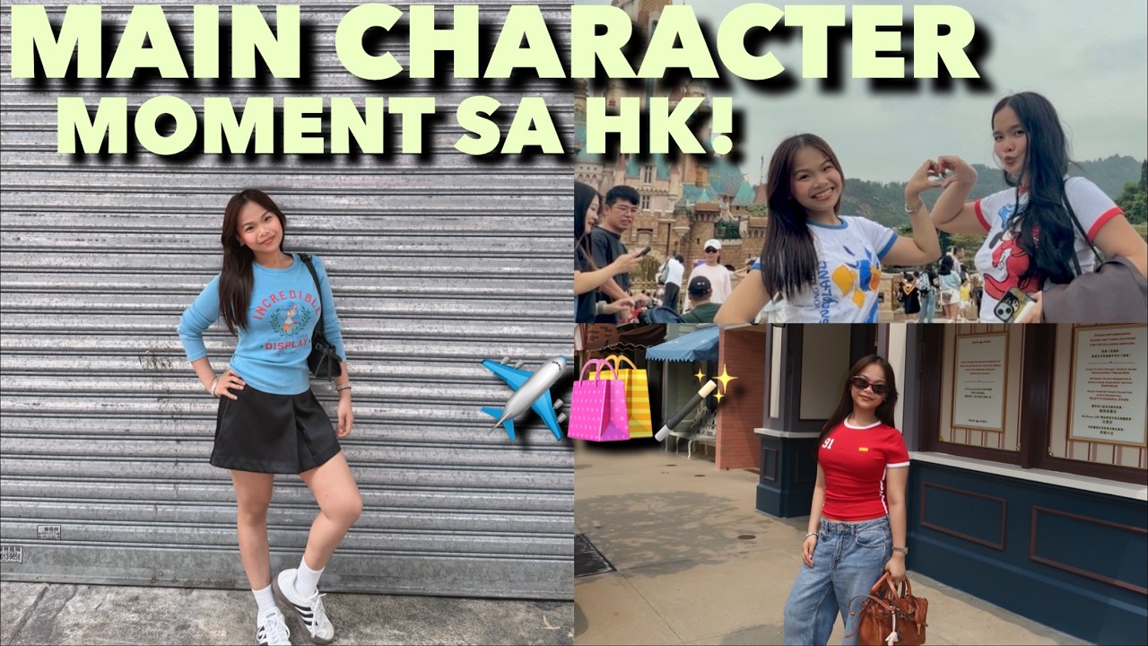 Hong Kong Diaries: arrival, shopping, and Disney day!! | Ryzza Mae Dizon