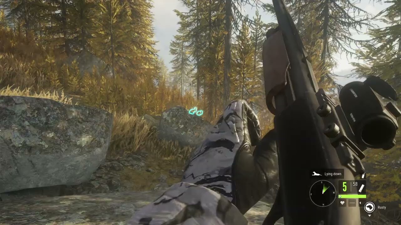 2 Rabbits 1 shot |  theHunter: Call of the Wild