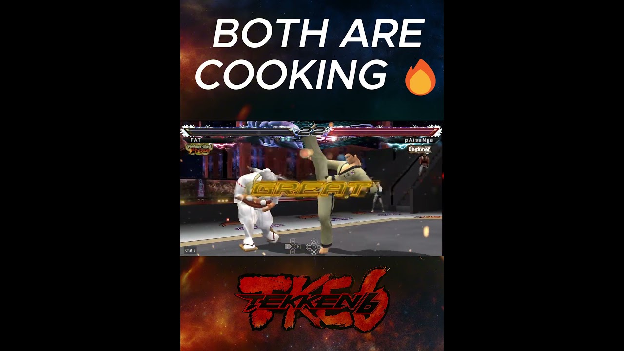 ⚡Pure Pressure Match &mdash; Ganryu vs Baek 💀 #tekken6 #tekken7 #gaming #games #ponette #retroverze #fgc