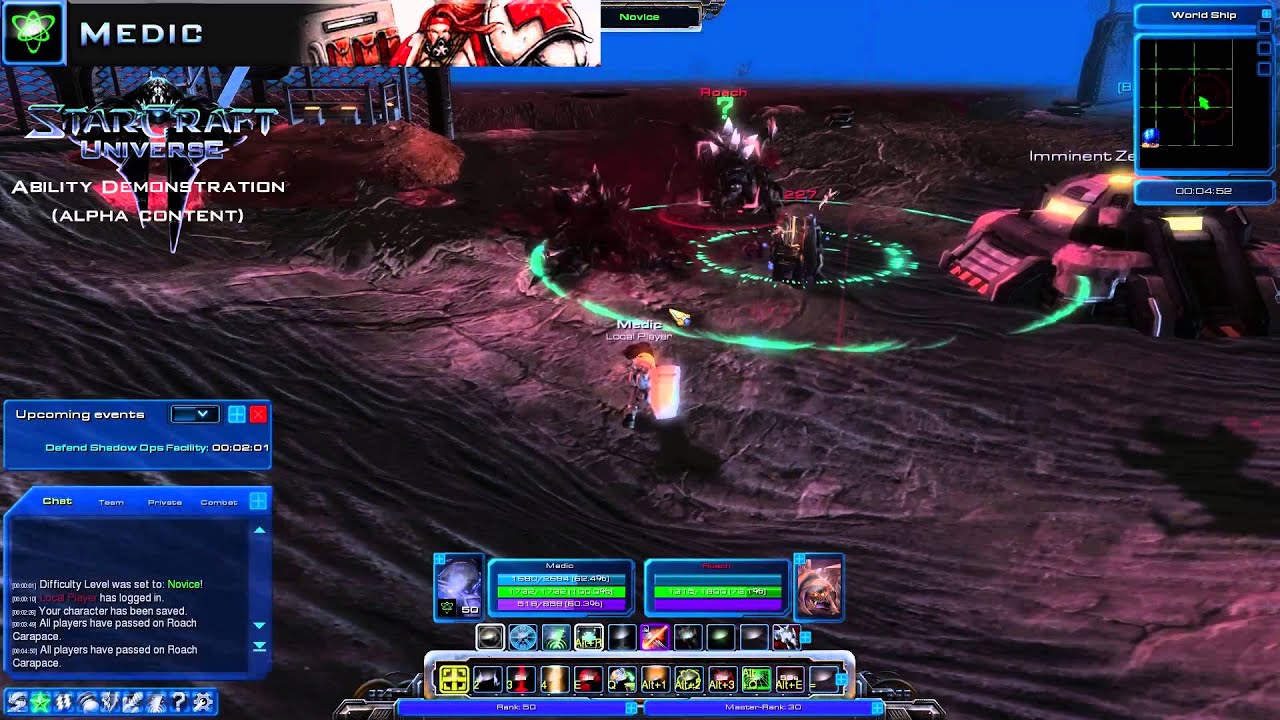 StarCraft Universe - Medic Ability Demo (Alpha Content)