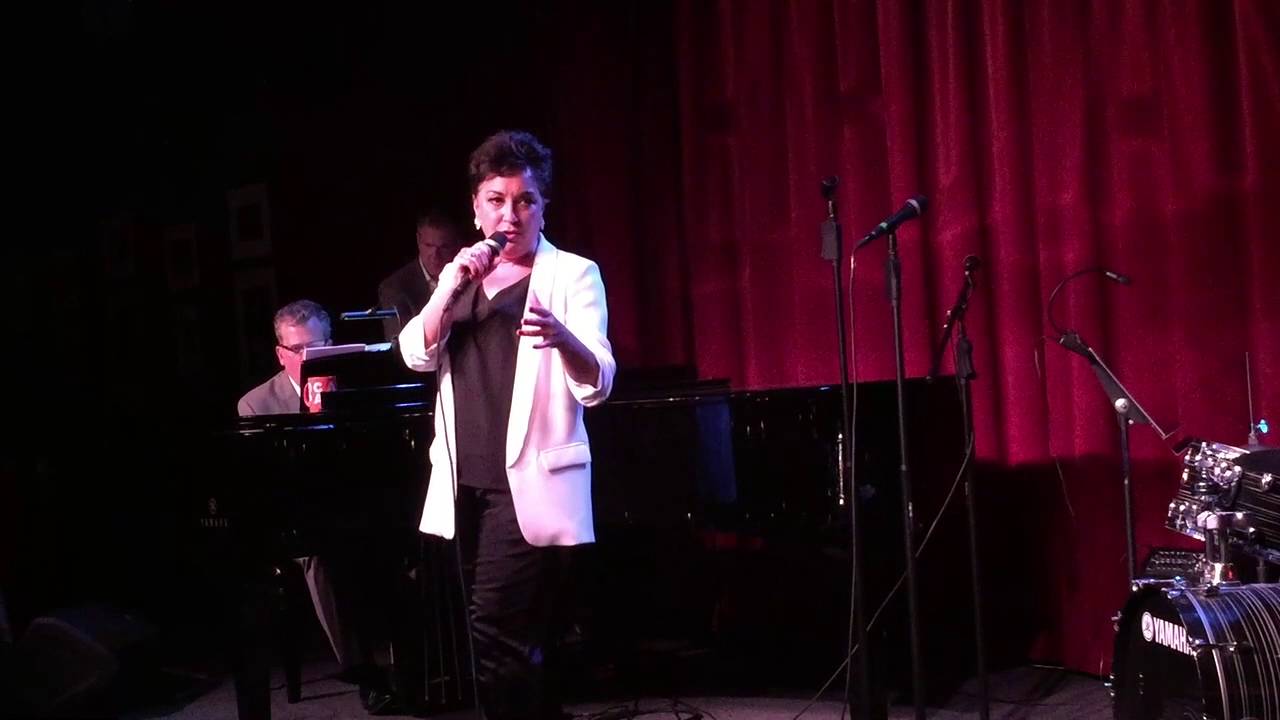 Ria Jones at Jim Caruso's Cast Party/Birdland
