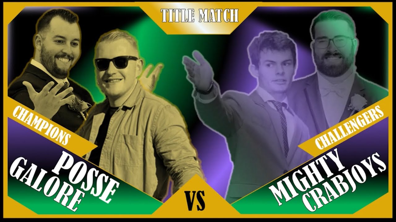 Fandom Fights Teams Title Match: Posse Galore vs The Mighty Crabjoys (The Final Act V)