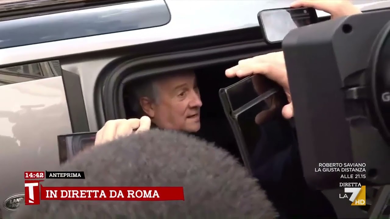 Referendum, Tajani sul caso Gratteri: 