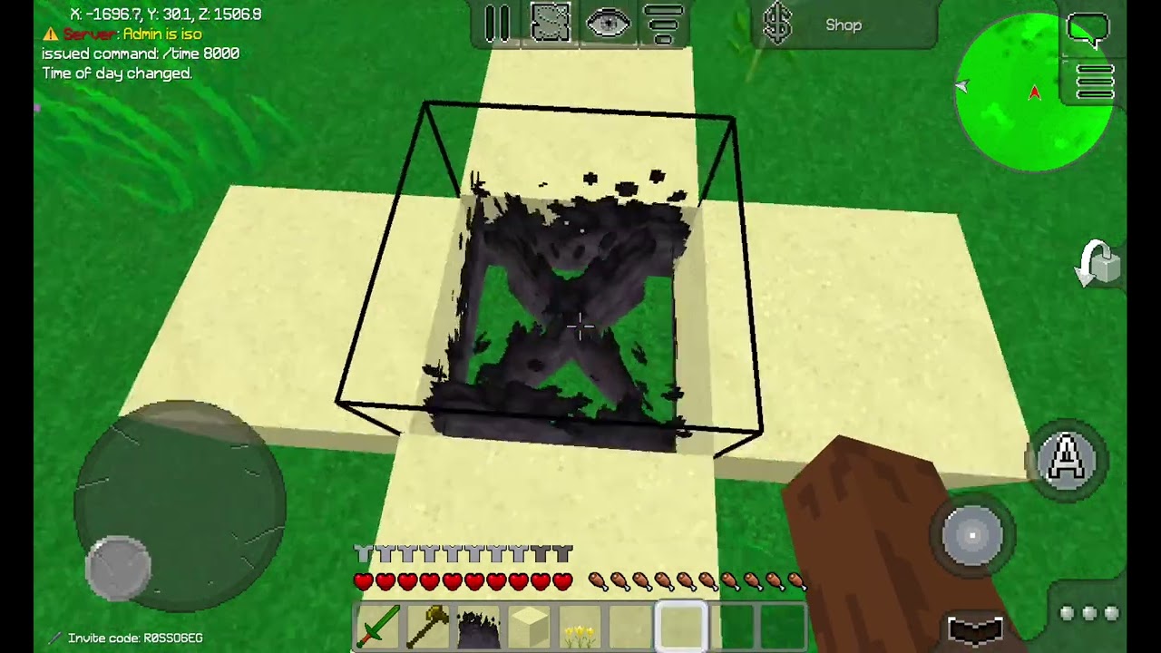 How to spawn Herobrine 