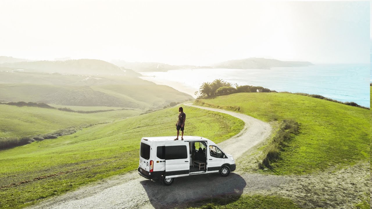 Un año VIAJANDO en FURGO CAMPER 🚌💨 Mi experiencia