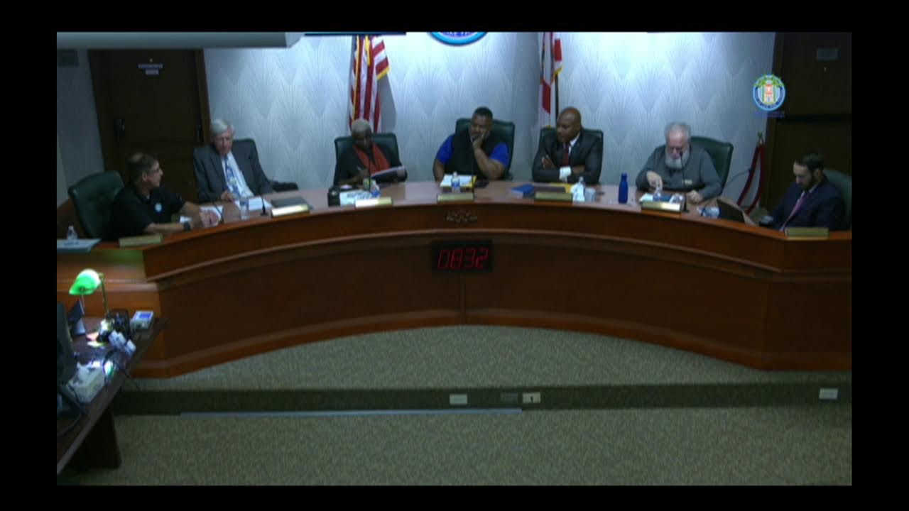 Town of Lake Park | CRA & Regular Commission Meetings - September 17, 2025