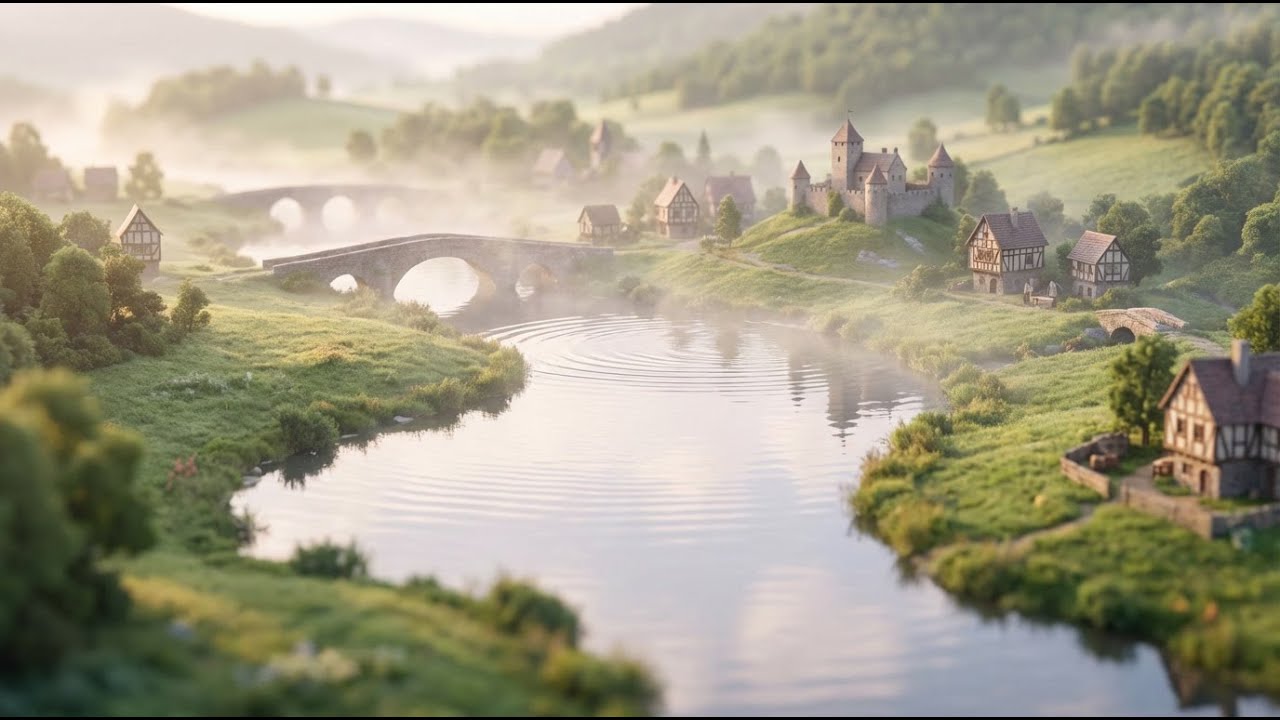 Musique Relaxante Medieval Chill au bord de l'eau