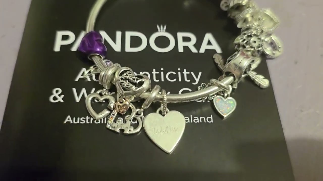 Updated Pandora Bracelet from Best Friend 2026!