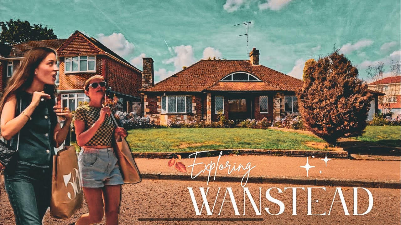 Walking in Wanstead London 🚶‍♂️ | East London Village Walk [4K HDR]