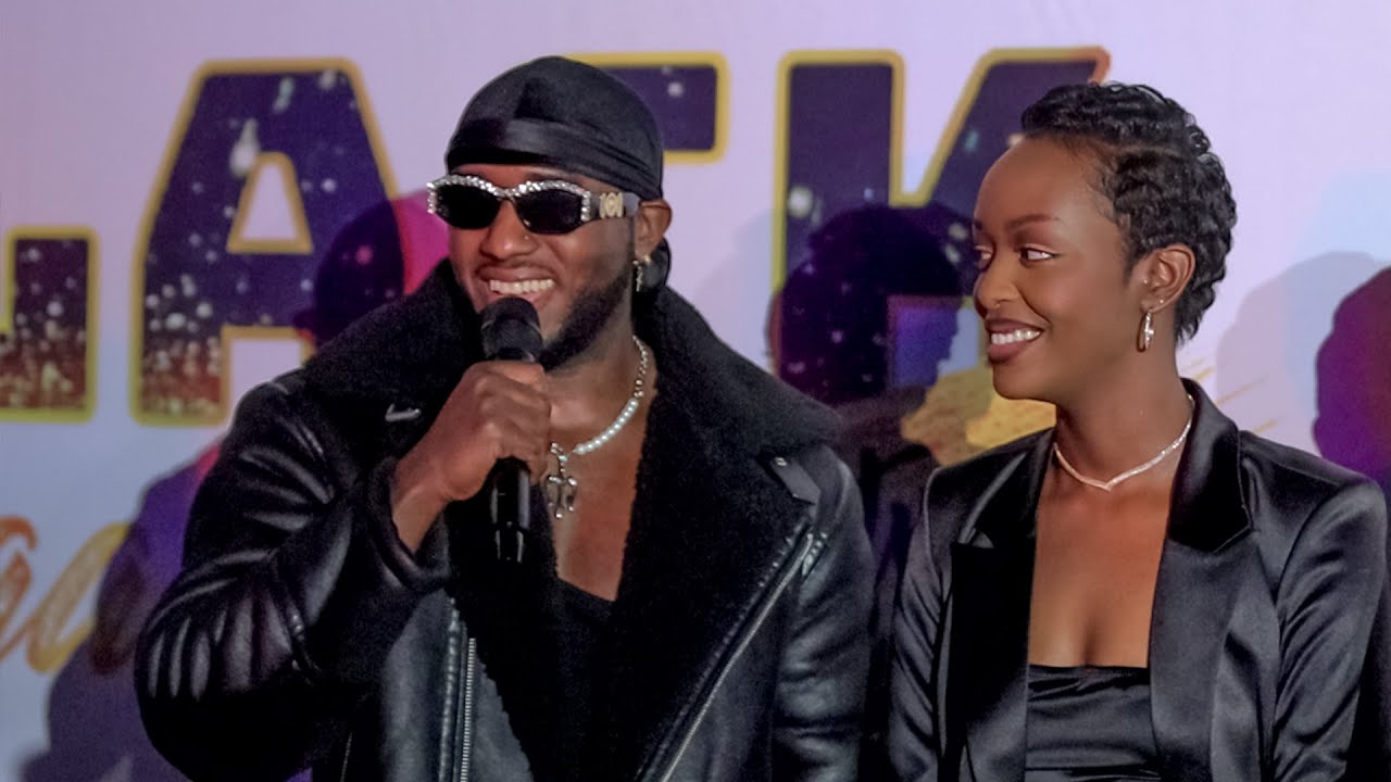 The Ben avuze uko abanye na Pamella||Ommy Dimpoz na Muyoboke muri Kigali Boss Babes||Ntucikwe