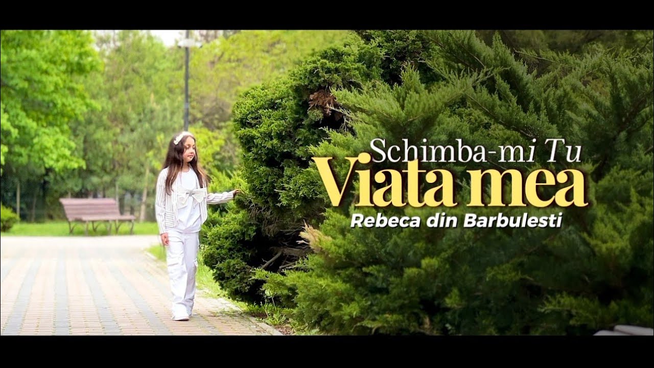 Rebeca Din bărbulești-Isus pe cruce ai murit 2024 official (COVER)