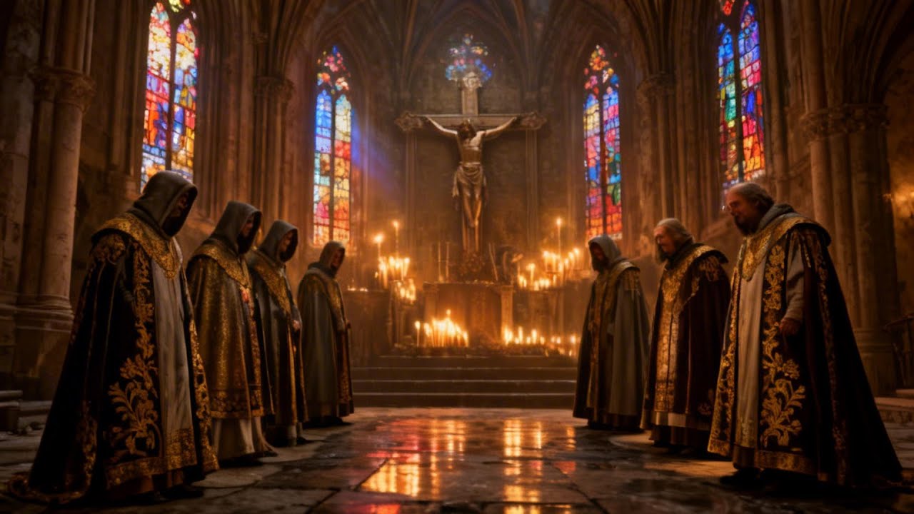 Gregorian Chant for Repentance & Surrender | Domine, Exaudi Me (Lord, Hear Me)