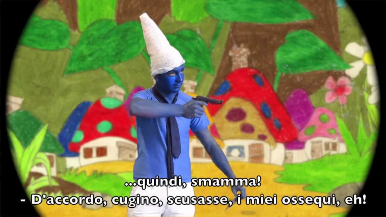 Puffamafia - episodio 5 - Il rilevatore di puffi