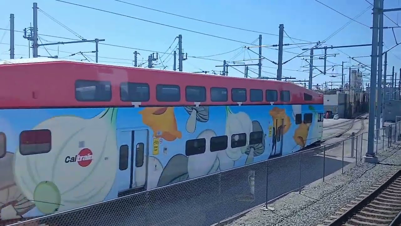 Passing by Railway yards between San Francisco and SJ on 7/18 & 8/1/2025 FT: JPBX 919, and more