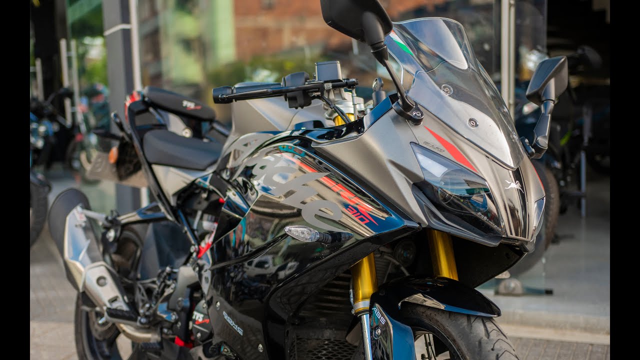 Nueva APACHE RR 310 / Un DEPORTIVA muy TECNOLOGICA