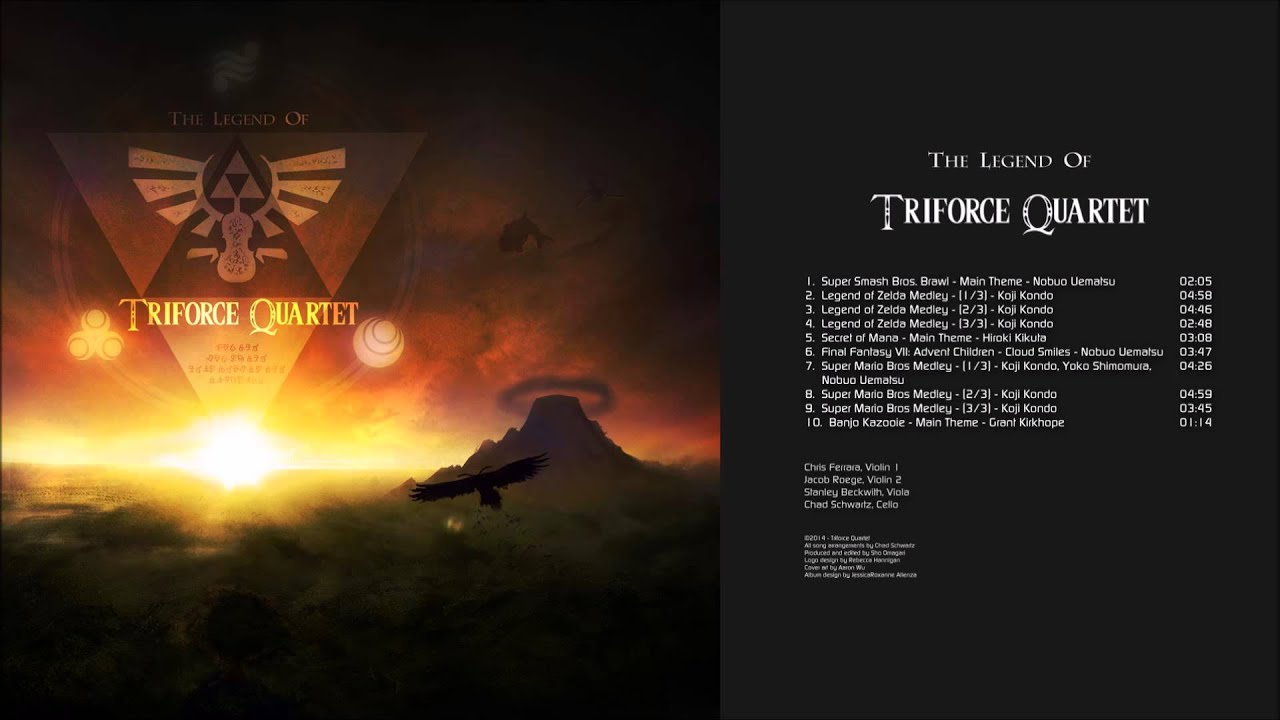 07-09 Triforce Quartet - Super Mario Bros Medley