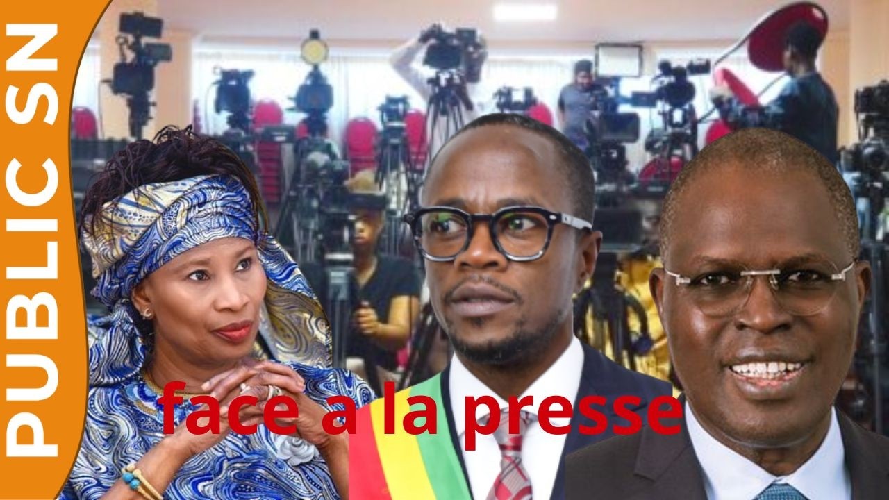 Direct 🚨Abdou Mbow,Aïssata Tall Sall ,Khalifa Sall et Cie face à la presse…
