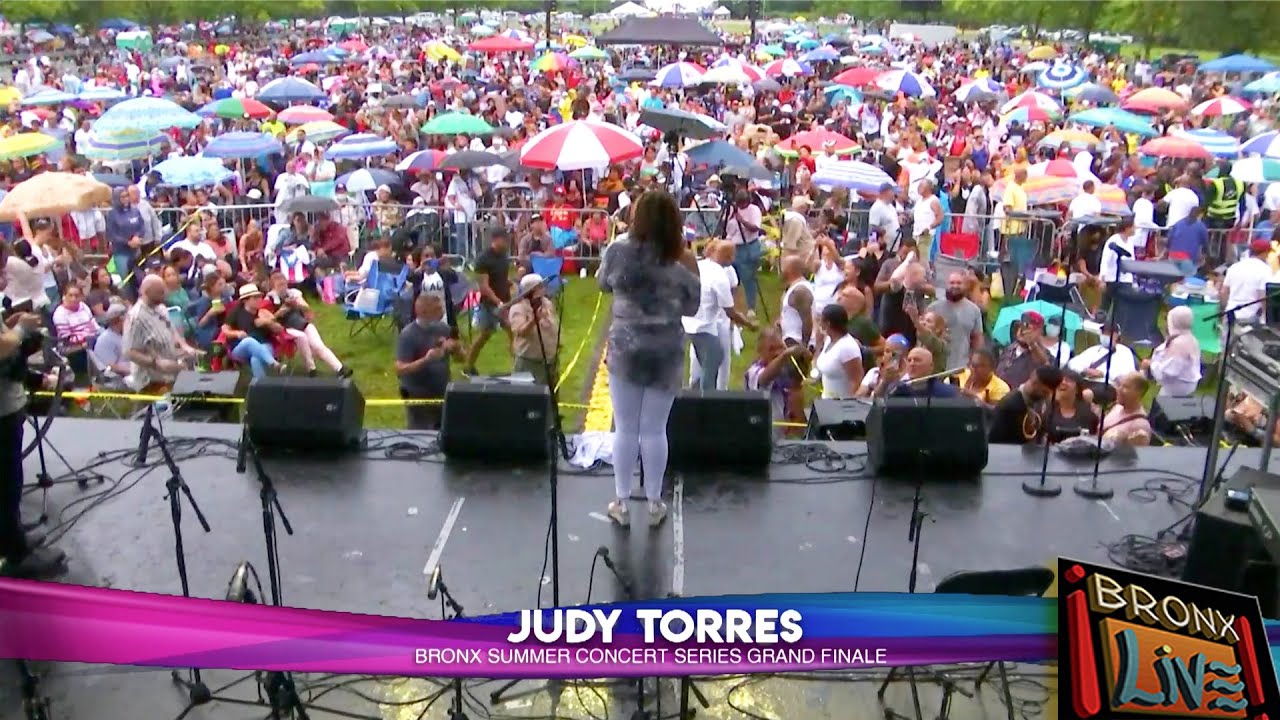 Bronx Live! BX Summer Concert Series: Judy Torres