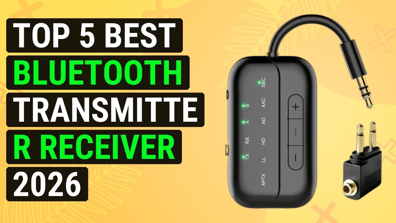 Топ-5 лучших Bluetooth-трансмиттеров и ресиверов 2026 года | Bluetooth-аудиоадаптер