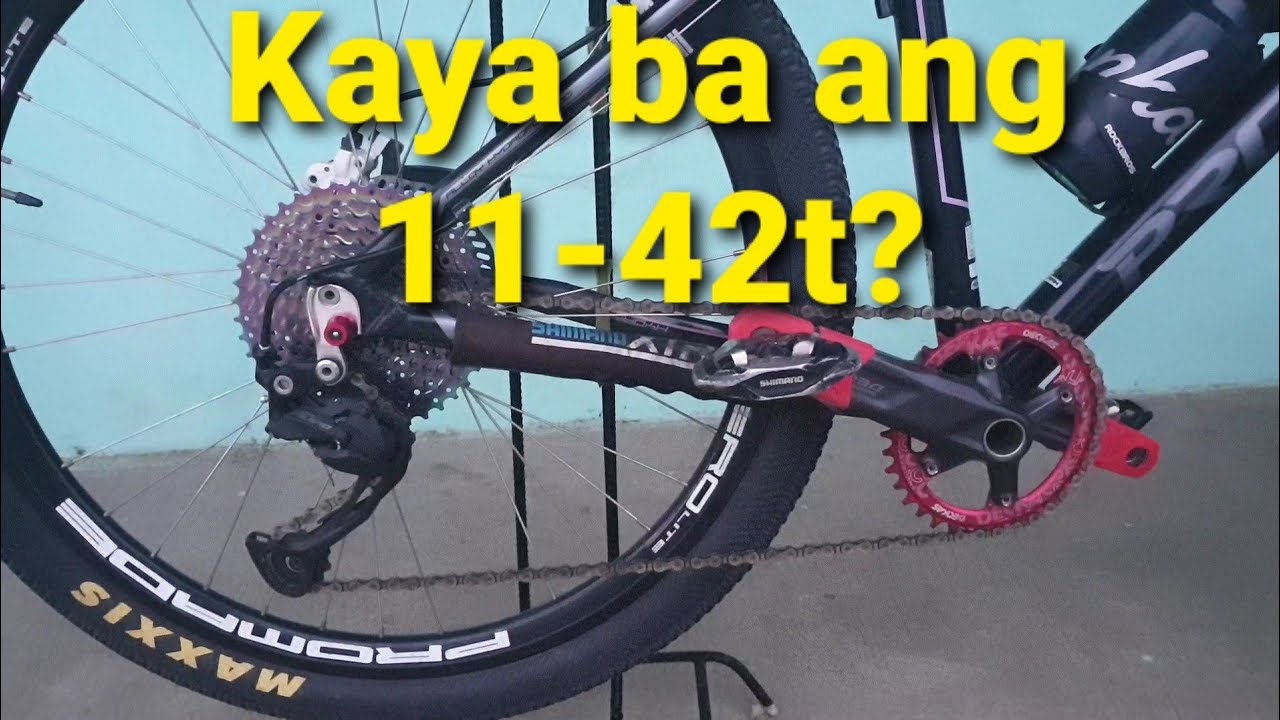Shimano Alivio 2020 rd | 11-42t 9 speed cogs