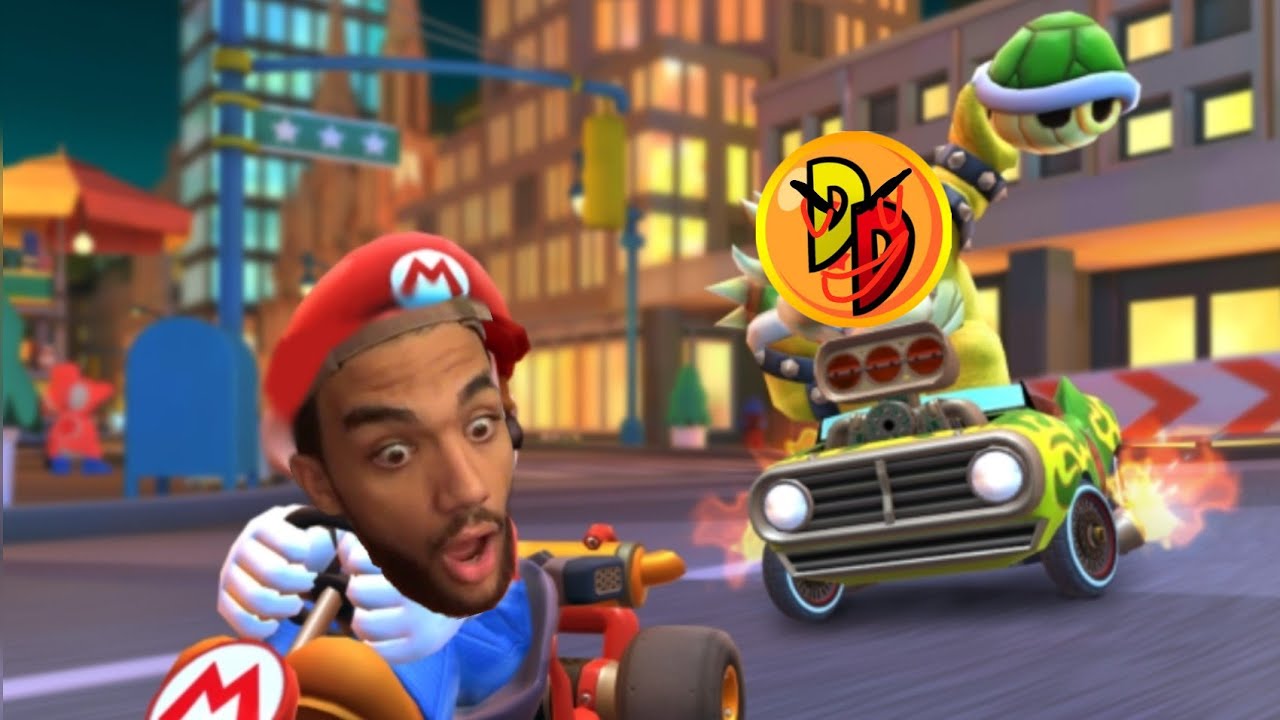 Dotodoya VS SeeReax in Mario Kart