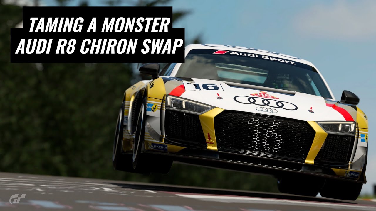 Taming A Monster - Audi R8 Chiron Swap - Gran Turismo 7