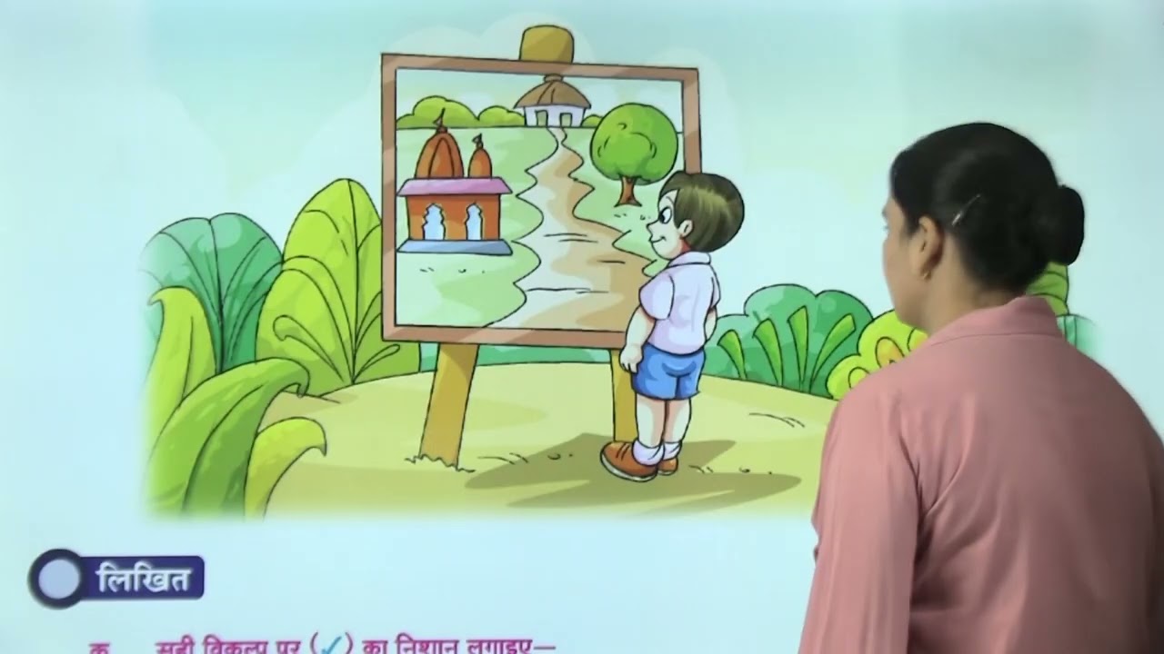Ch 14  | दिशाएँ  |  Vyakaran Sangam | Class 02 | Growing Mind | For children