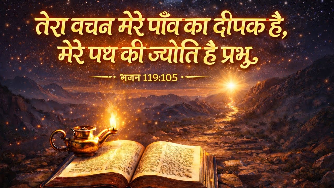 तेरा वचन मेरे पाँव का दीपक है मेरे पथ की ज्योति है प्रभु - Tera Vachan Mere Paao Ka Deepak Hai