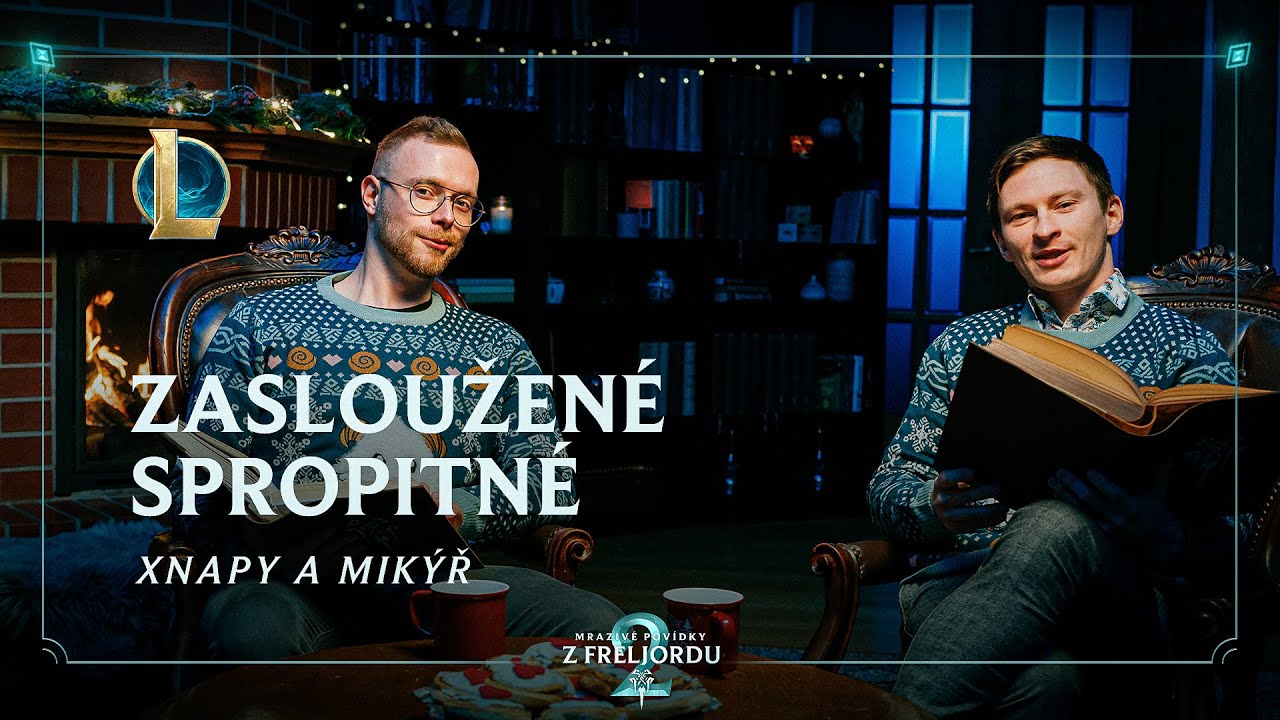 Zasloužené spropitné | Xnapy & Mikýř | S2: Mrazivé povídky z Freljordu