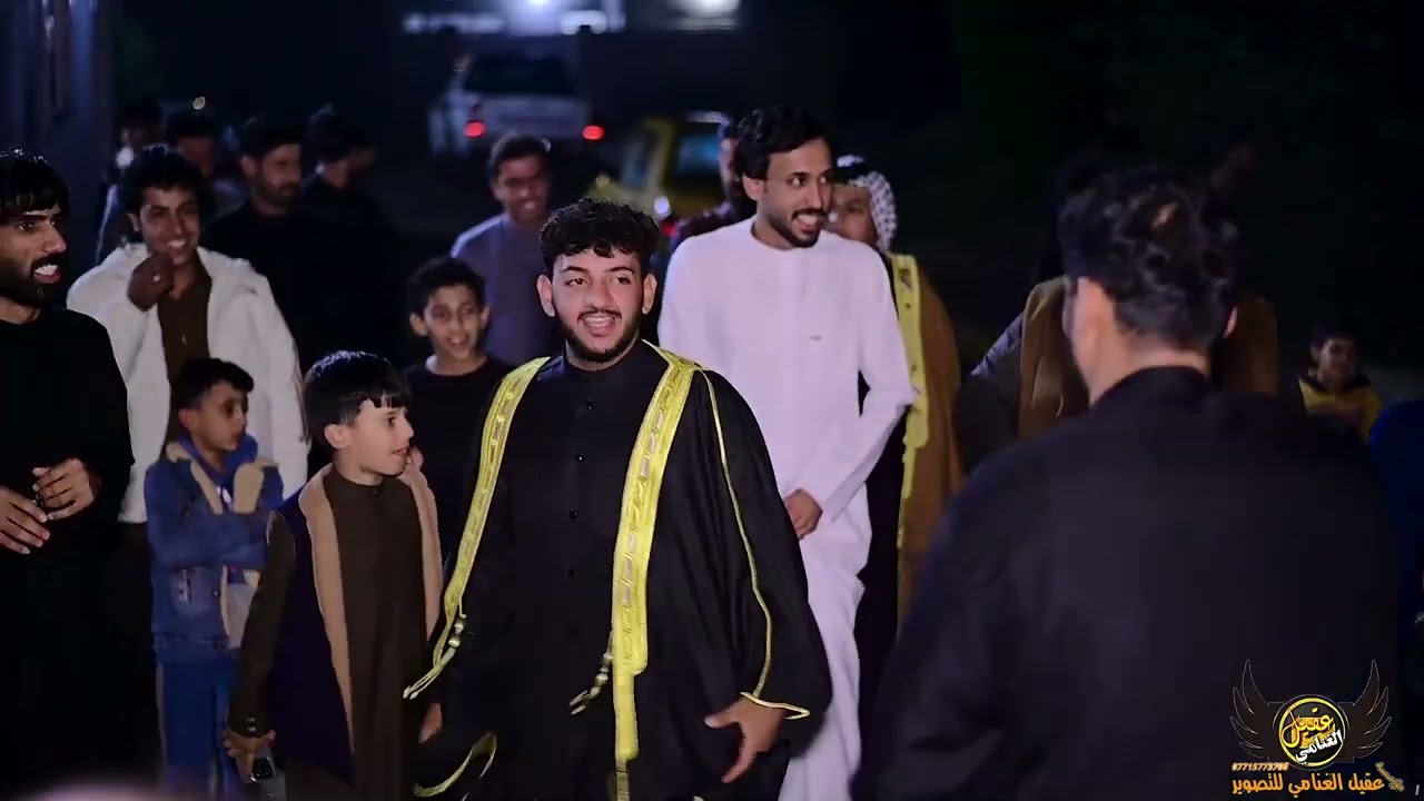 هوسات المهوال علي الحميداوي  وماهر الدعماوي في حنة حسين محسن الغنامي  بعدسة عقيل الغنامي07715773700
