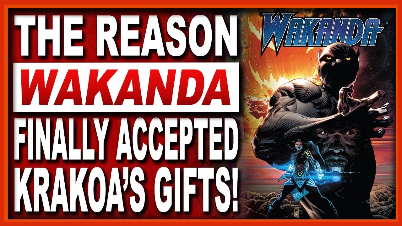 The Real Reason Wakanda FINALLY Accepted Krakoa's Help! (The Last Annihilation: Wakanda #1)
