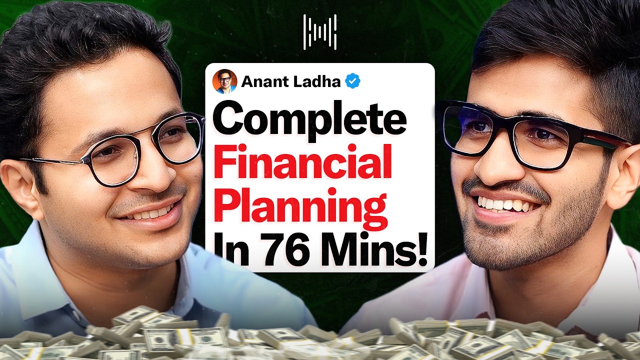 Watch This To Become Financially Independent! | Ft. Anant Ladha | KwK #193