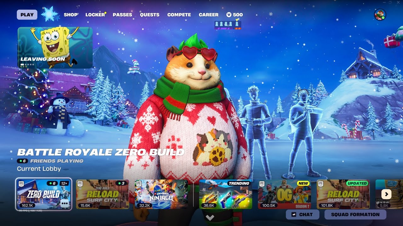 PULANG TARAWIH NONTON AKU MAIN FORTNITE