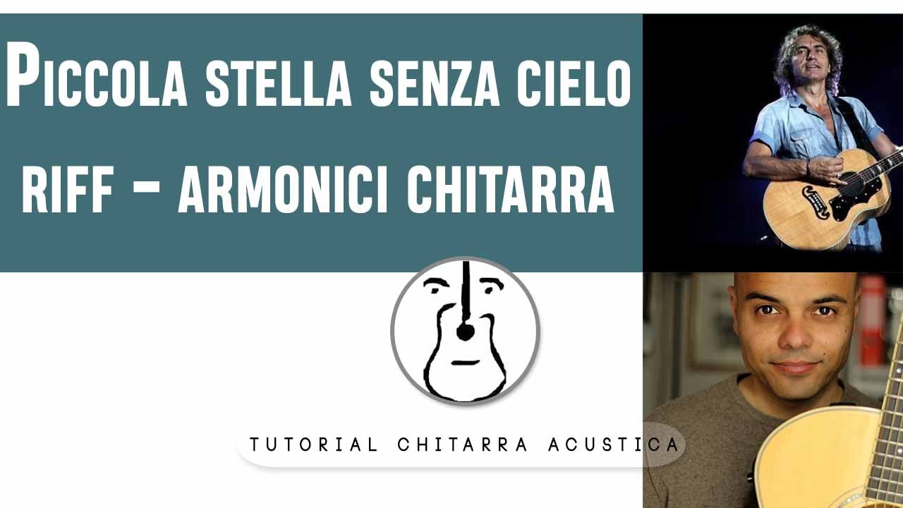 Armonici - Piccola stella senza cielo - chitarra riff